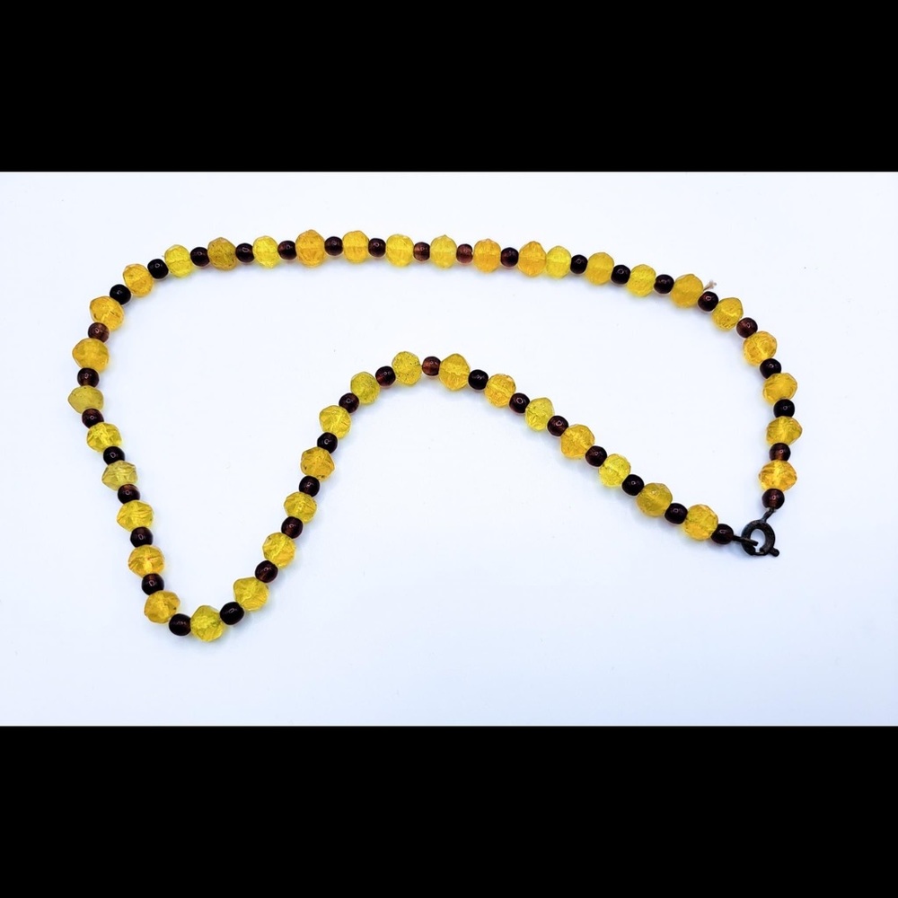Vintage Glass Mardi Gras Beads